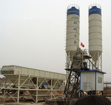 HZS50混凝土搅拌站