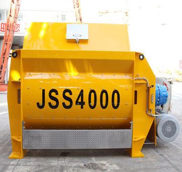 JS4000混凝土搅拌机